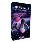 Набор из 3 вагинальных шариков Trifid Balls - фото 90320