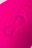 Розовый вибратор L EROINA - 15 см. - фото 90440